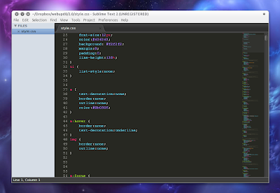 Sublime Text 2 minimap